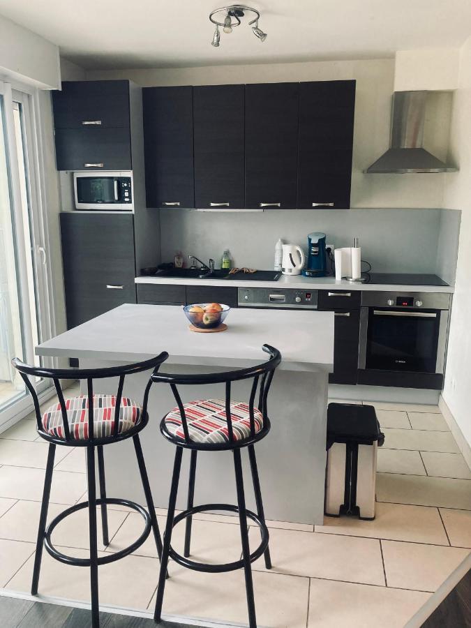 Nice House, Garden And Bbq 3Km From The Beach / Jolie Maison, Jardin Et Bbq A 3 Km De La Plage Coudekerque-Branche Exteriör bild